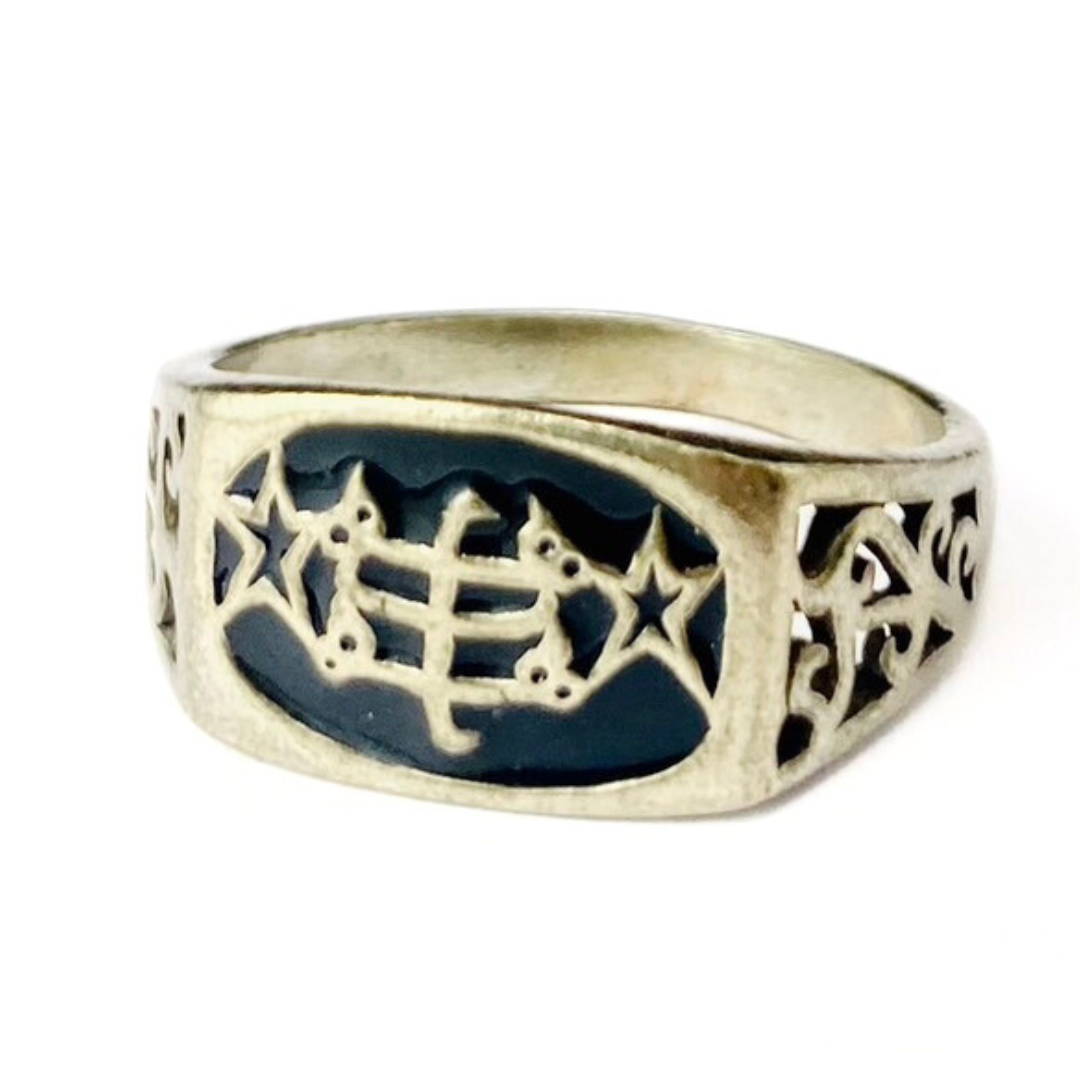 R029 Baha'i Non-Silver Ring