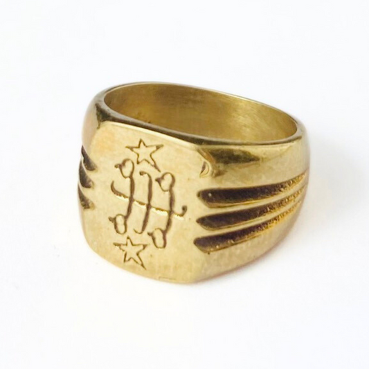 R022 Baha'i Non-Silver Ring