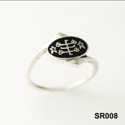 SR008 Baha'i Silver Ring